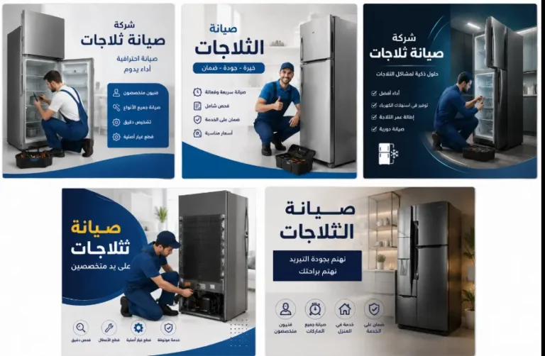 تصليح ثلاجات بمدينتي