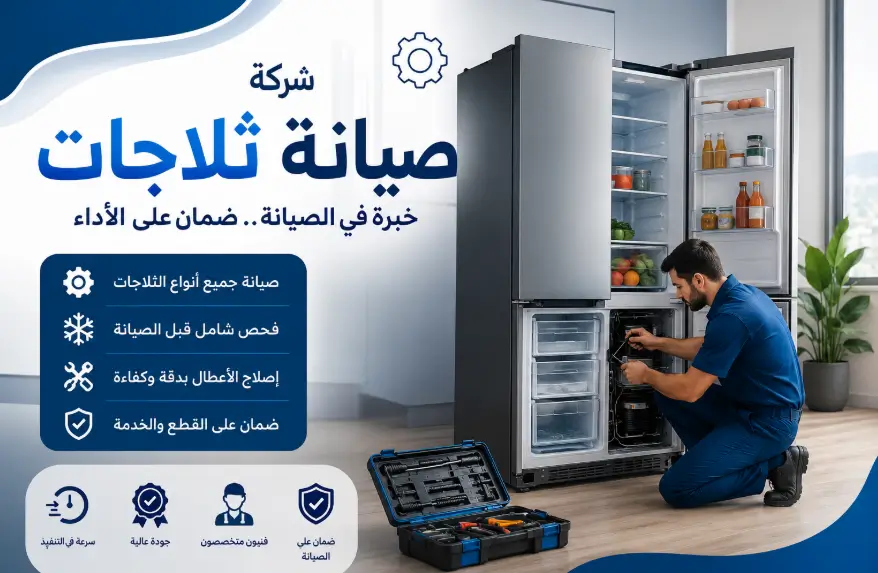 شركة صيانة ثلاجات بالعبور